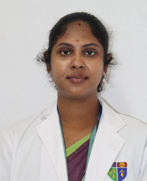 Dr. T Anjali Assistant Professor