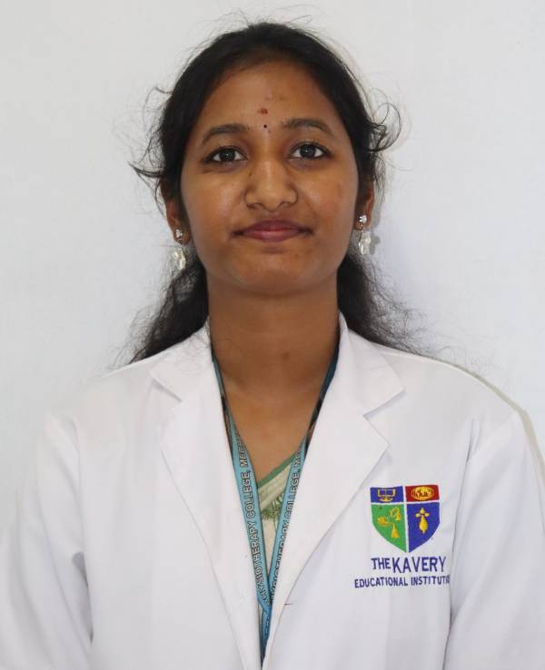 Dr. S Shalini Assistant Professor